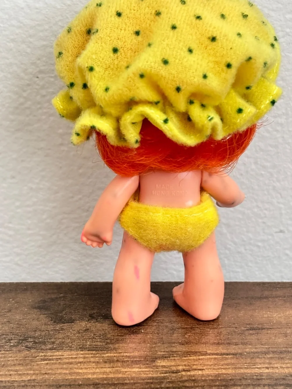 VINTAGE Strawberry Shortcake Doll Apple Dumplin Figure Outfit Hat Kenner 1979